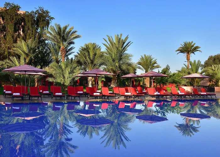 Moevenpick Mansour Eddahbi MarrakechHotel Marrakech