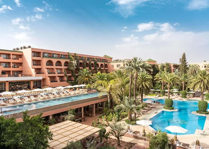 Sofitel Marrakech Palais Imperial & SpaHotel Marrakech